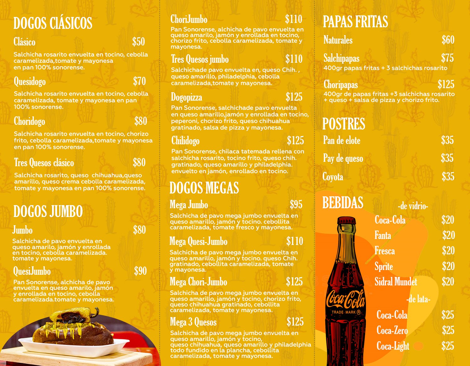 menu QR Lado B