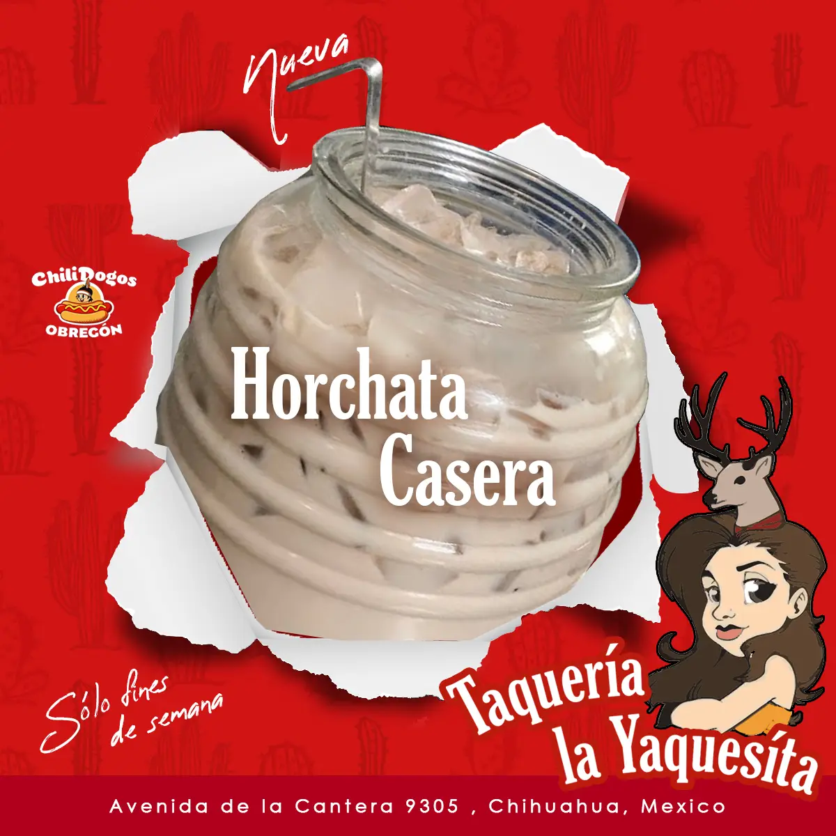 Diseño gráfico para Restaurantes en Chihuahua