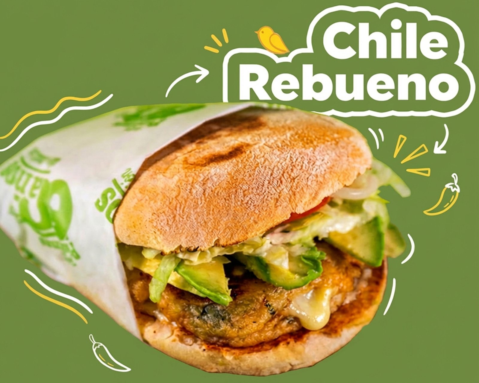 torta de chile relleno